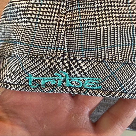 Tribe Headgear Stash Cap Plaid Military Hat Hidden Pocket NWT - Picture 7 of 7